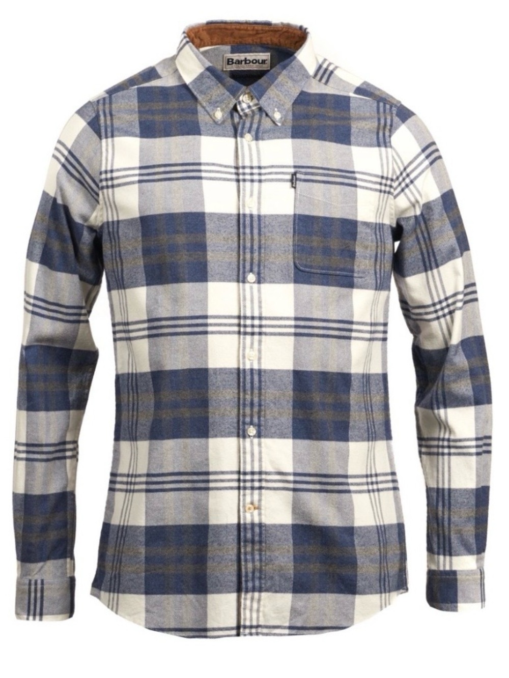 Barbour Highland Check 16 Tailored Shirt (Size:M)
